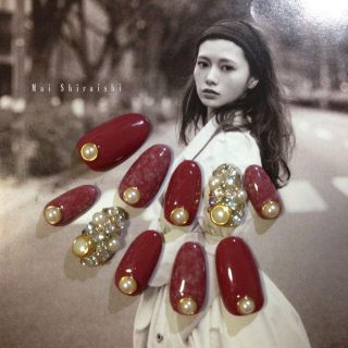 no.1 nail♡tip粘着シール付き コスメ/美容のネイル(つけ爪/ネイルチップ)の商品写真