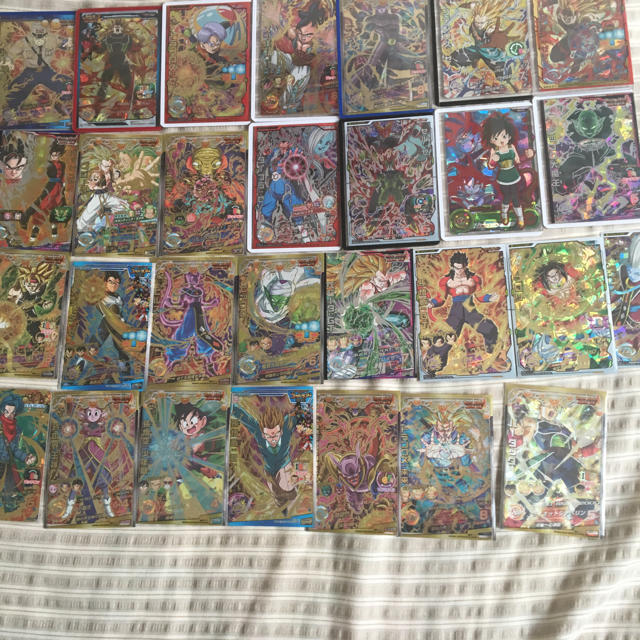 ドラゴンボールカード 引退品 C,R,SR,CP,UR,SECまとめ売り