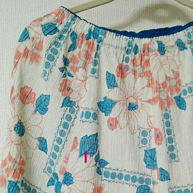 TSUMORI CHISATO(ツモリチサト)のツモリチサト　花柄スカート レディースのスカート(ロングスカート)の商品写真