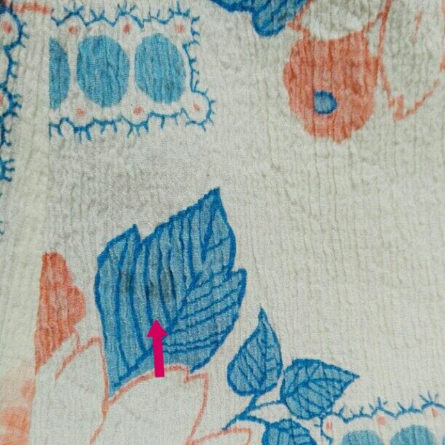 TSUMORI CHISATO(ツモリチサト)のツモリチサト　花柄スカート レディースのスカート(ロングスカート)の商品写真