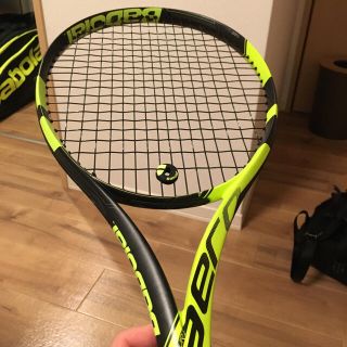 バボラ(Babolat)のピュアアエロ （美品）(ラケット)