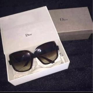 クリスチャンディオール(Christian Dior)のディオール♡べっ甲♡サングラス(サングラス/メガネ)