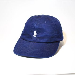 ポロラルフローレン(POLO RALPH LAUREN)のS6 Ralph Lauren 6パネル CAP ネイビー ポニー ワンポイント(キャップ)