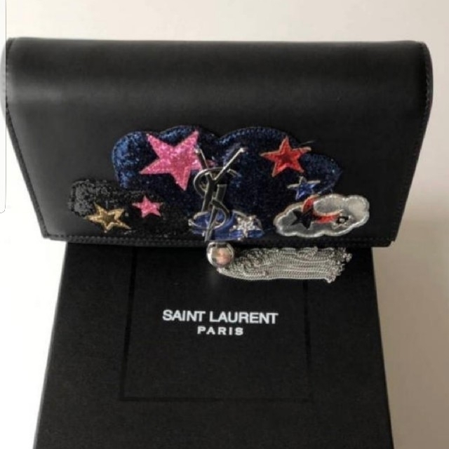 名入れ無料】 Saint Laurent - イヴ・サンローラン ショルダーバッグ
