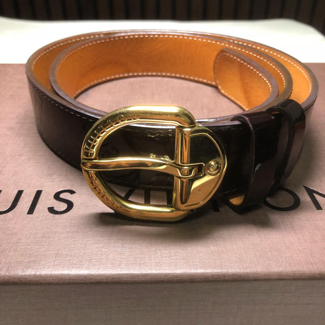 セール好評 LOUIS VUITTON - ヴィトン モノグラム ヴェルニ サン
