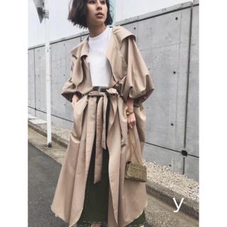 アメリヴィンテージ(Ameri VINTAGE)のDRASTIC DRAPE OVER COAT(スプリングコート)