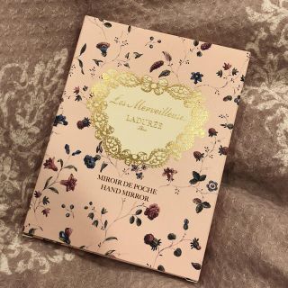 レメルヴェイユーズラデュレ(Les Merveilleuses LADUREE)のLADUREE ハンドミラー(ミラー)