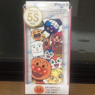 アンパンマン(アンパンマン)のアンパンマン ミュージアム iPhone 5sケース 中古品(iPhoneケース)