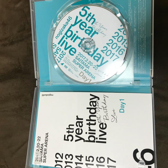 乃木坂46(ノギザカフォーティーシックス)の乃木坂46 5th YEAR BIRTHDAY LIVE 2017.2. エンタメ/ホビーのDVD/ブルーレイ(ミュージック)の商品写真