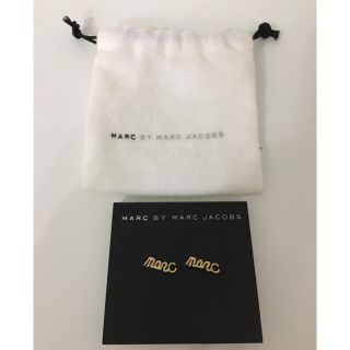 マークバイマークジェイコブス(MARC BY MARC JACOBS)のマークジェイコブス  ピアス(ピアス(両耳用))