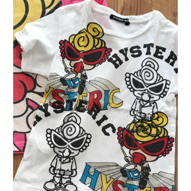 HYSTERIC MINI(ヒステリックミニ)の専用 ヒスミニ Tシャツ 120 キッズ/ベビー/マタニティのキッズ服女の子用(90cm~)(Tシャツ/カットソー)の商品写真