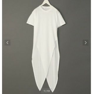 ビューティアンドユースユナイテッドアローズ(BEAUTY&YOUTH UNITED ARROWS)の今期タグ付き ROKU 6 musubi Tシャツ(Tシャツ(半袖/袖なし))