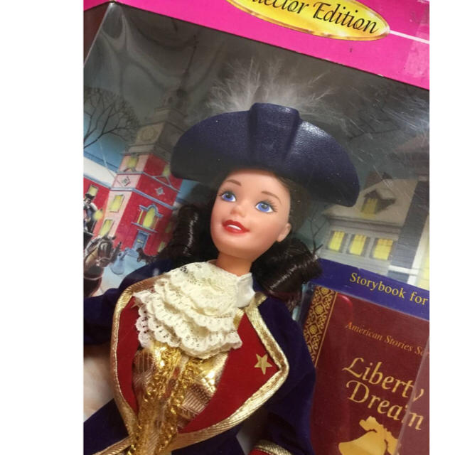 【アメリカ雑貨】超レア・1996年 バービー人形 パトリオット Barbie