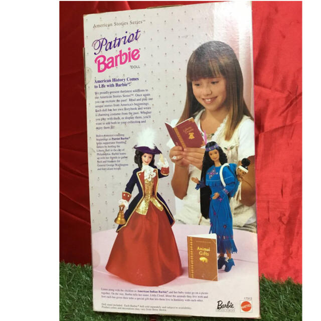 【アメリカ雑貨】超レア・1996年 バービー人形 パトリオット Barbie