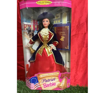 【アメリカ雑貨】超レア・1996年 バービー人形　パトリオット Barbie
