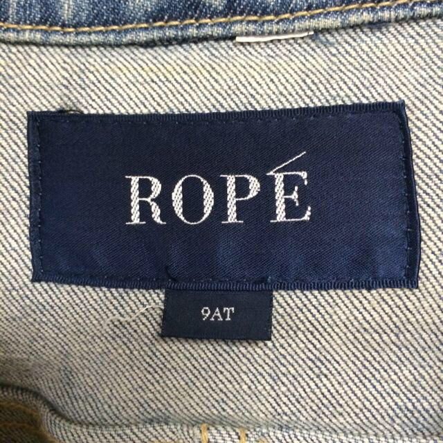 ROPE’(ロペ)のROPEのデニムジャケット レディースのジャケット/アウター(Gジャン/デニムジャケット)の商品写真