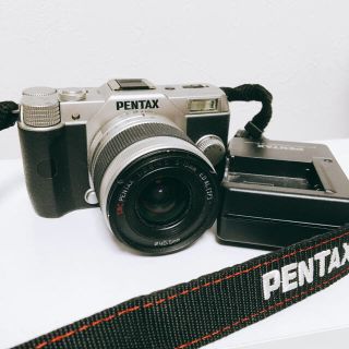 ペンタックス(PENTAX)のたれ様専用 PENTAXQ10 一眼レフカメラ(デジタル一眼)