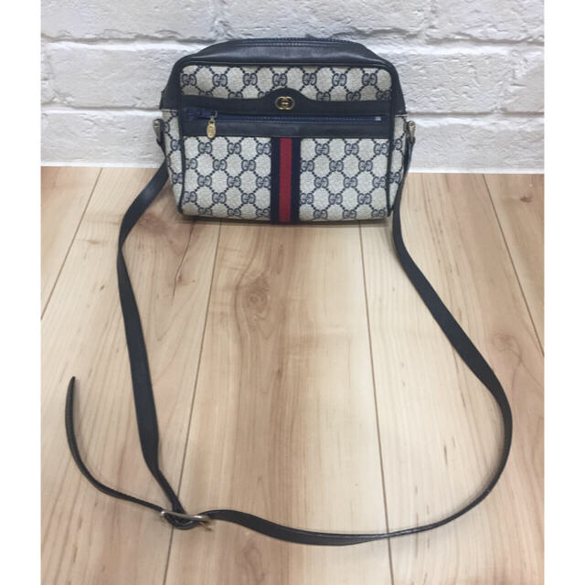 格安saleスタート】 【希少】OLD GUCCI グッチ シェリーライン