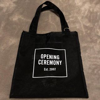 オープニングセレモニー(OPENING CEREMONY)のOPENING CEREMONY トート メッシュ(トートバッグ)