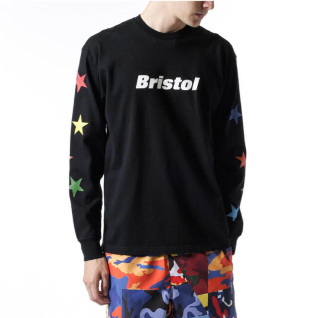 F.C.R.B.(エフシーアールビー)の【マックス様専用】bristol ロンTEE 新品未使用  メンズのトップス(Tシャツ/カットソー(七分/長袖))の商品写真