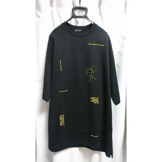 ラッドミュージシャン(LAD MUSICIAN)のSUPER BIG T-SHIRT

(Tシャツ/カットソー(半袖/袖なし))