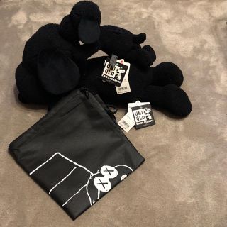 スヌーピー(SNOOPY)のkaws スヌーピー S Mセット(ぬいぐるみ)