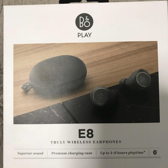 【極美品】B&O Beoplay e8 チャコールサンドスマホ/家電/カメラ