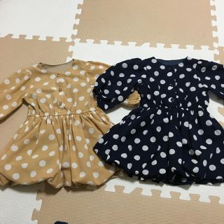 ブリーズ(BREEZE)のaaa様専用！双子ちゃんにオススメ！ワンピース 2枚セット 90(ワンピース)