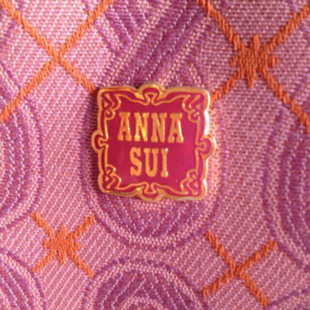 ANNA SUI(アナスイ)の☆値下げ☆ANNA SUIピンクバッグ  レディースのバッグ(ショルダーバッグ)の商品写真