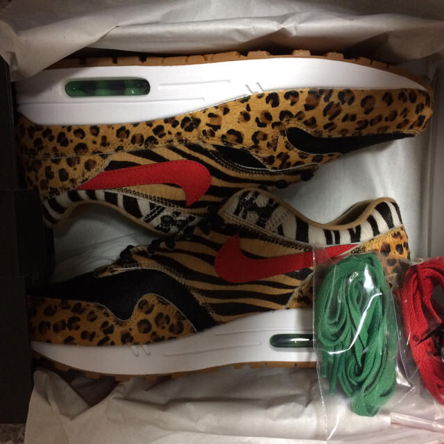 【27.0】NIKE   AIR  MAX1 DLX animal