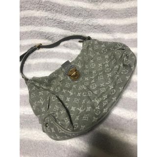 ルイヴィトン(LOUIS VUITTON)のアンジェリーナ様専用  ルイヴィトン 2wayデニム素材 ワンショルダーbag(ショルダーバッグ)