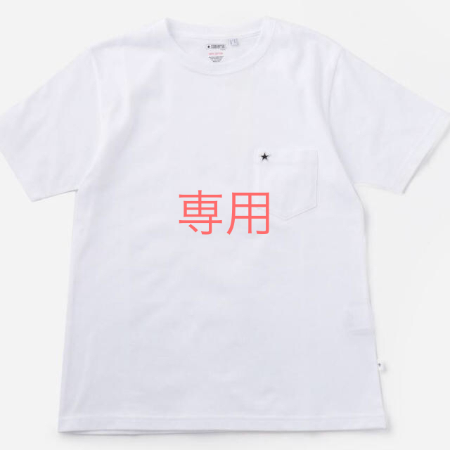 CONVERSE(コンバース)のconverse TOKYO ポケットTシャツ ホワイト メンズのトップス(シャツ)の商品写真