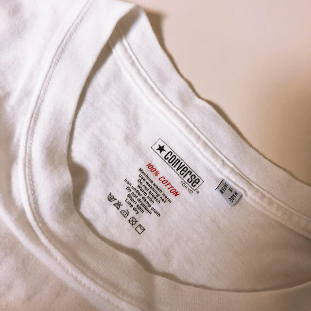 CONVERSE(コンバース)のconverse TOKYO ポケットTシャツ ホワイト メンズのトップス(シャツ)の商品写真