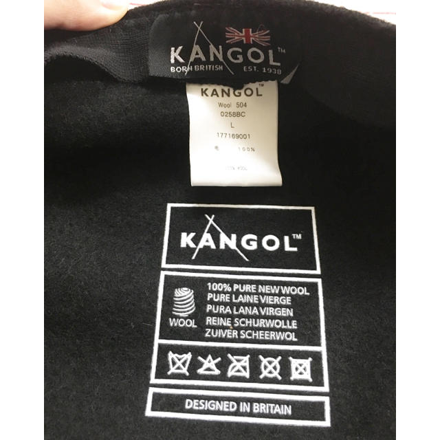 KANGOL(カンゴール)のKANGOL  メンズの帽子(ハンチング/ベレー帽)の商品写真