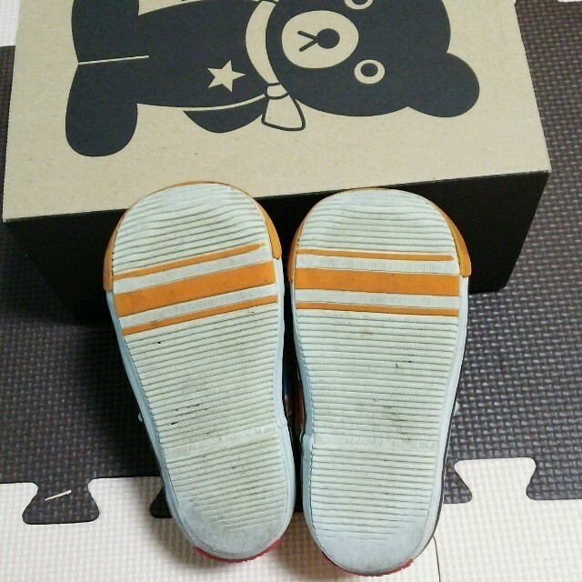 mikihouse(ミキハウス)のホットビスケッツ☆スニーカー14.5㎝ レディースの靴/シューズ(スニーカー)の商品写真
