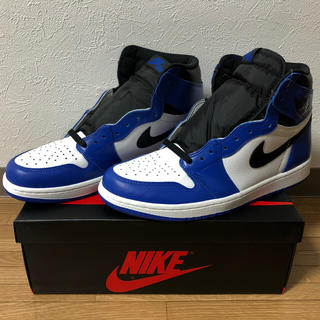 ナイキ(NIKE)のNIKE AIRJORDAN1 RETRO HIGH OG (スニーカー)