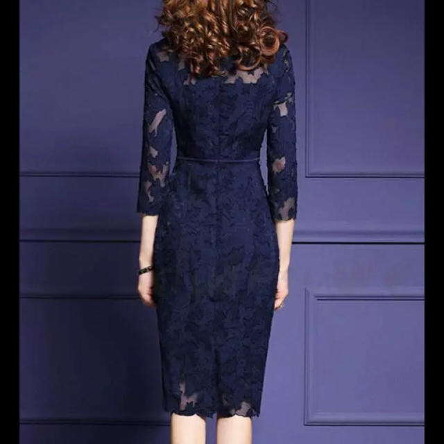 ワンピース ドレス レディースのフォーマル/ドレス(ミディアムドレス)の商品写真