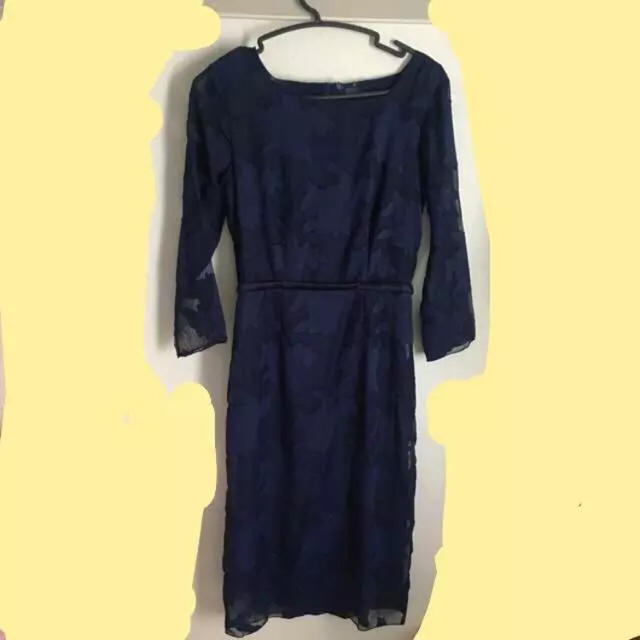 ワンピース ドレス レディースのフォーマル/ドレス(ミディアムドレス)の商品写真