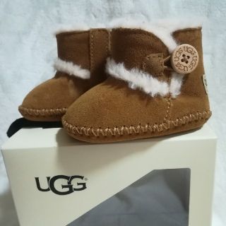 アグ(UGG)のUGG  ベビー　ムートンブーツ(ブーツ)