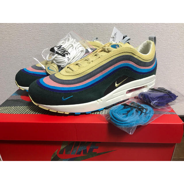 NIKE(ナイキ)のNIKE AIR MAX 1/97 VF SW エアマックス ナイキ メンズの靴/シューズ(スニーカー)の商品写真