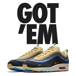 ナイキ(NIKE)のNIKE AIR MAX 1/97 VF SW エアマックス ナイキ(スニーカー)