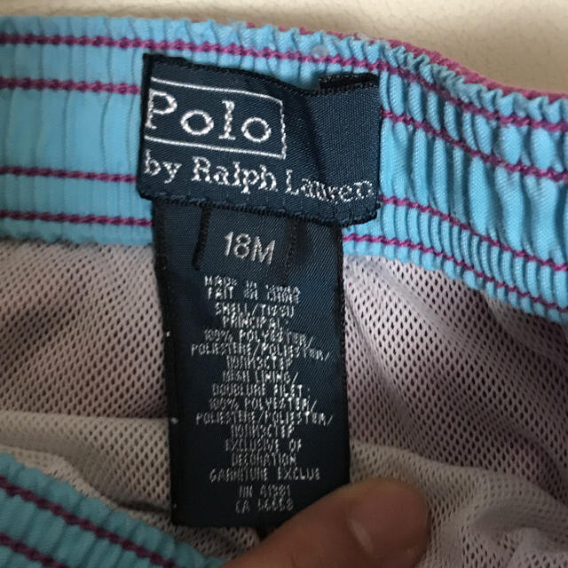 POLO RALPH LAUREN(ポロラルフローレン)のラルフローレン 水着 キッズ/ベビー/マタニティのベビー服(~85cm)(水着)の商品写真