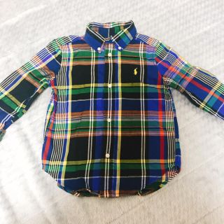 ポロラルフローレン(POLO RALPH LAUREN)のラルフローレン Ralph Lauren キッズ チェックシャツ 100(ブラウス)