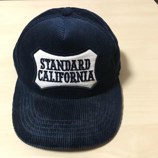 STANDARD CALIFORNIA(スタンダードカリフォルニア)のスタンダードカリフォルニアコーデュロイキャップ メンズの帽子(キャップ)の商品写真