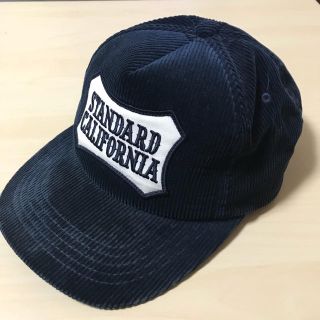 スタンダードカリフォルニア(STANDARD CALIFORNIA)のスタンダードカリフォルニアコーデュロイキャップ(キャップ)