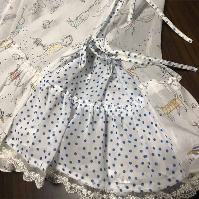 在庫高評価 franche lippee - フランシュリッペ チュニック ワンピース ...