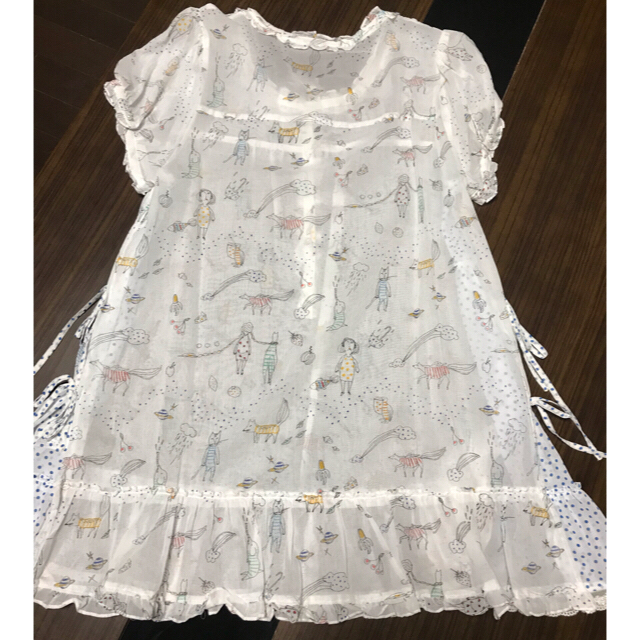 在庫高評価 franche lippee - フランシュリッペ チュニック ワンピース ...