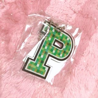 プリンス(Prince)の真夜中のプリンス 公式グッズ キーホルダー 緑(アイドルグッズ)