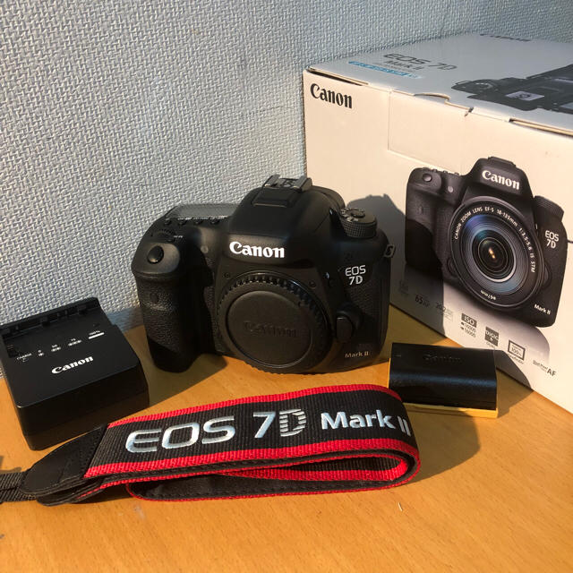 美品！Canon EOS 7D markⅡ ボディ mark2 1オーナー！