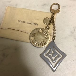 ルイヴィトン(LOUIS VUITTON)のルイヴィトン チャーム キーリング キーホルダー(チャーム)